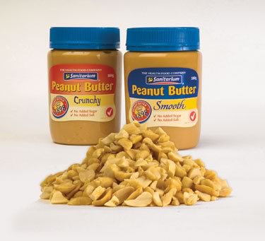 Erdnussbutter ohne Verstopfung herstellen